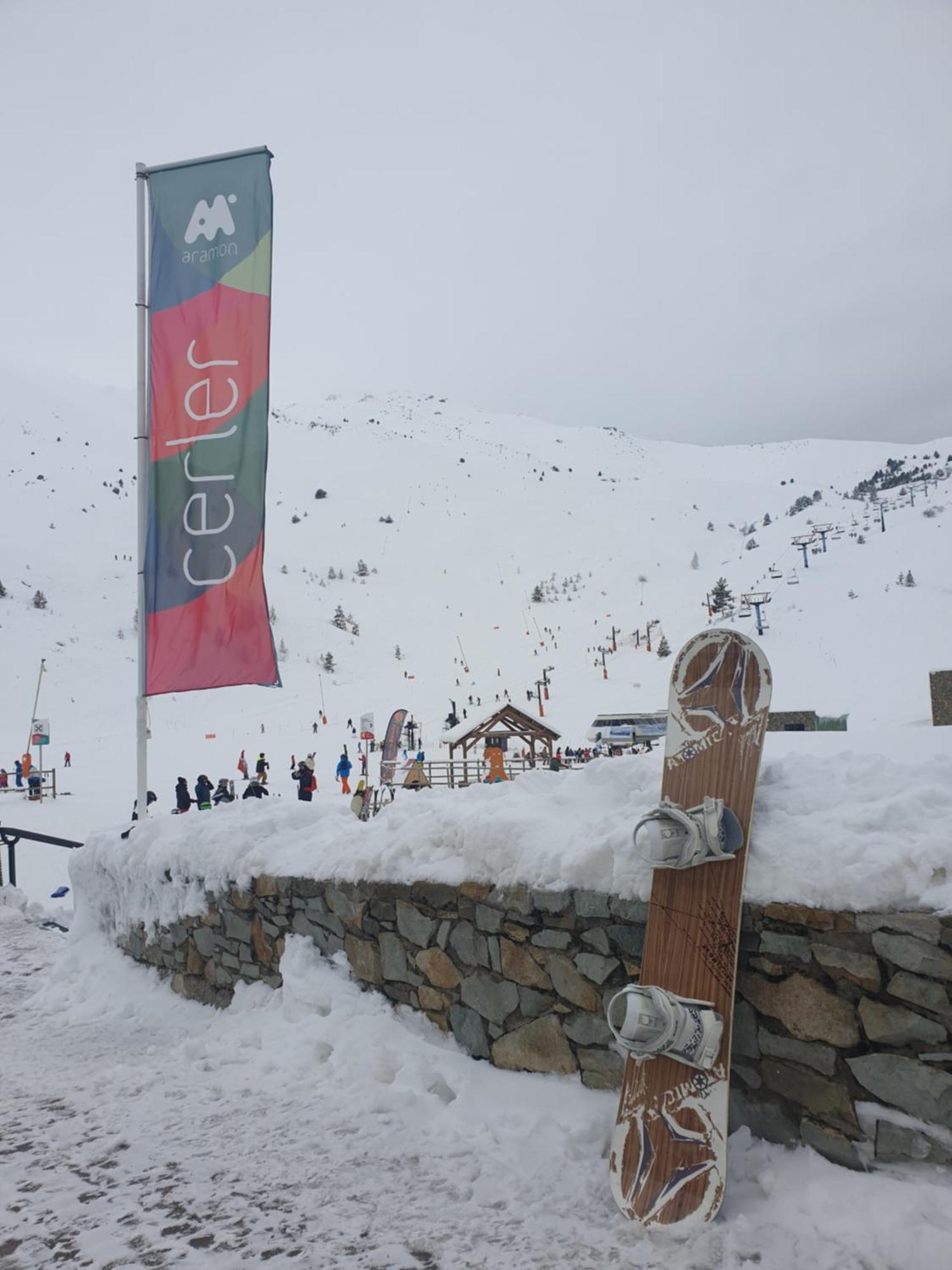 Apartamento De La Marmota Aramón Cerler Exterior foto